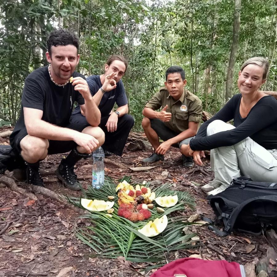 Jungle Life Guest House - Trekking & Transport Only Book With Us Bukit Lawang Εξωτερικό φωτογραφία