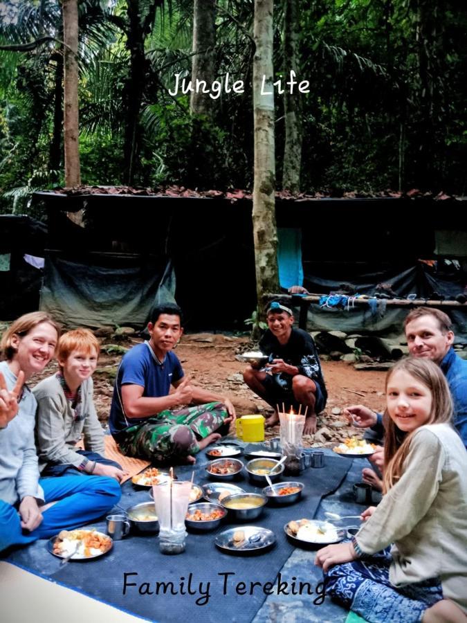 Jungle Life Guest House - Trekking & Transport Only Book With Us Bukit Lawang Εξωτερικό φωτογραφία