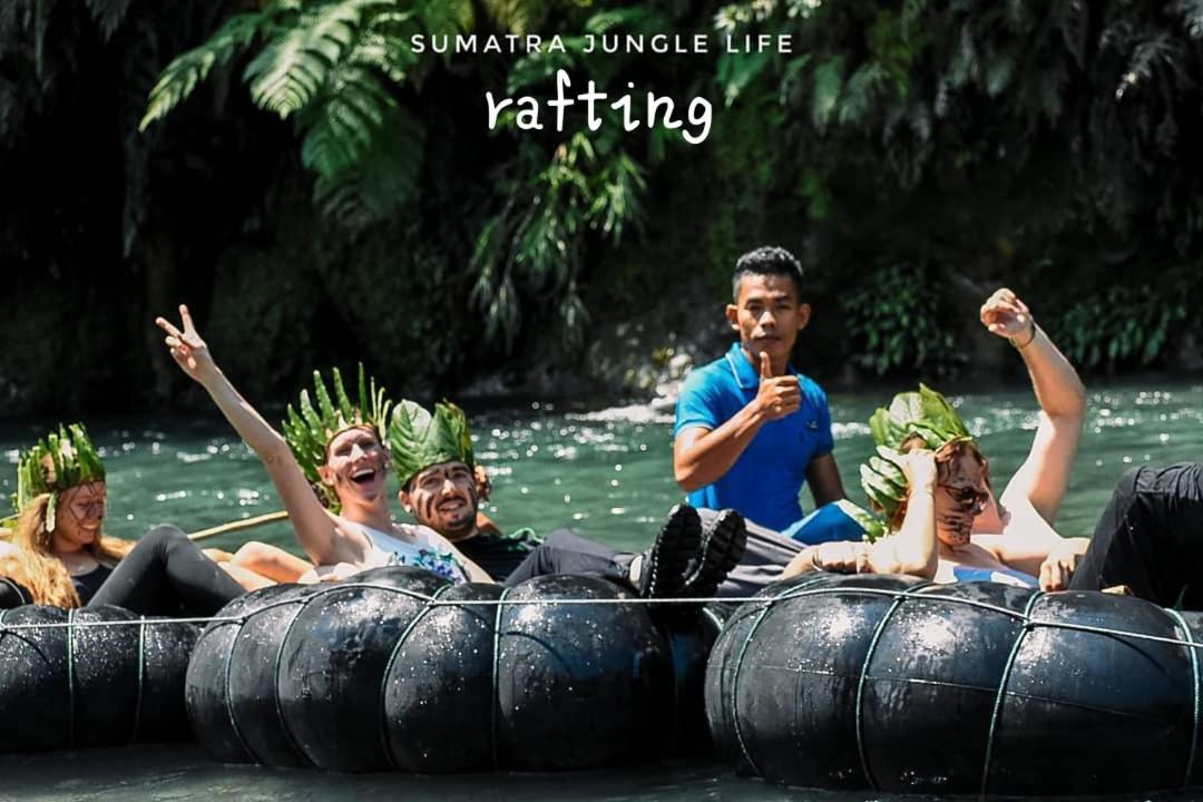 Jungle Life Guest House - Trekking & Transport Only Book With Us Bukit Lawang Εξωτερικό φωτογραφία